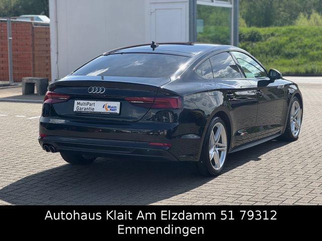 Fahrzeugabbildung Audi A5 Sportback Sport Ultra S-Line Aut