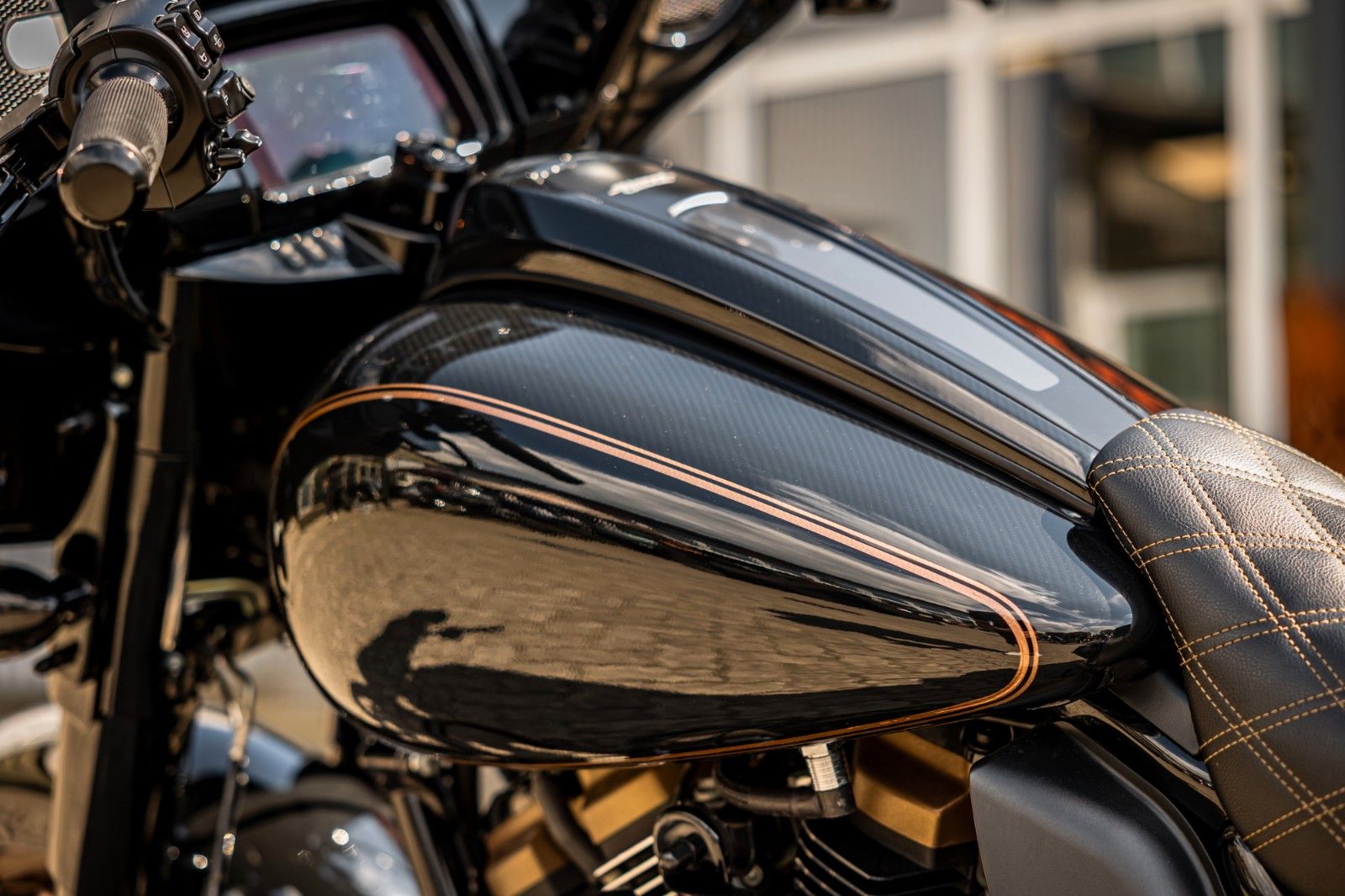 Fahrzeugabbildung Harley-Davidson FLHXST STREET GLIDE ST 117-JEKILL & HYDE- Öhlins