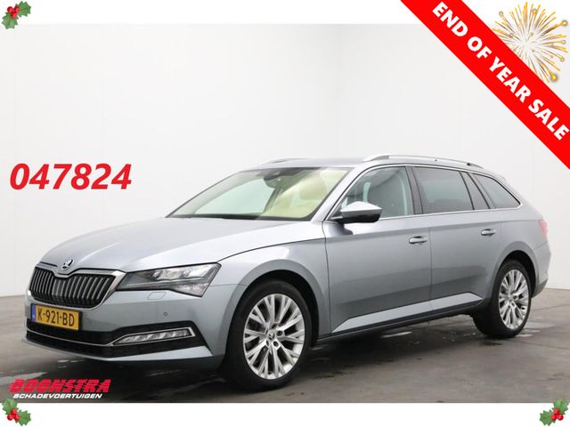 Skoda Superb kombi 1.5 TSI DSG TIEFSTALSCHADEN LED ACC