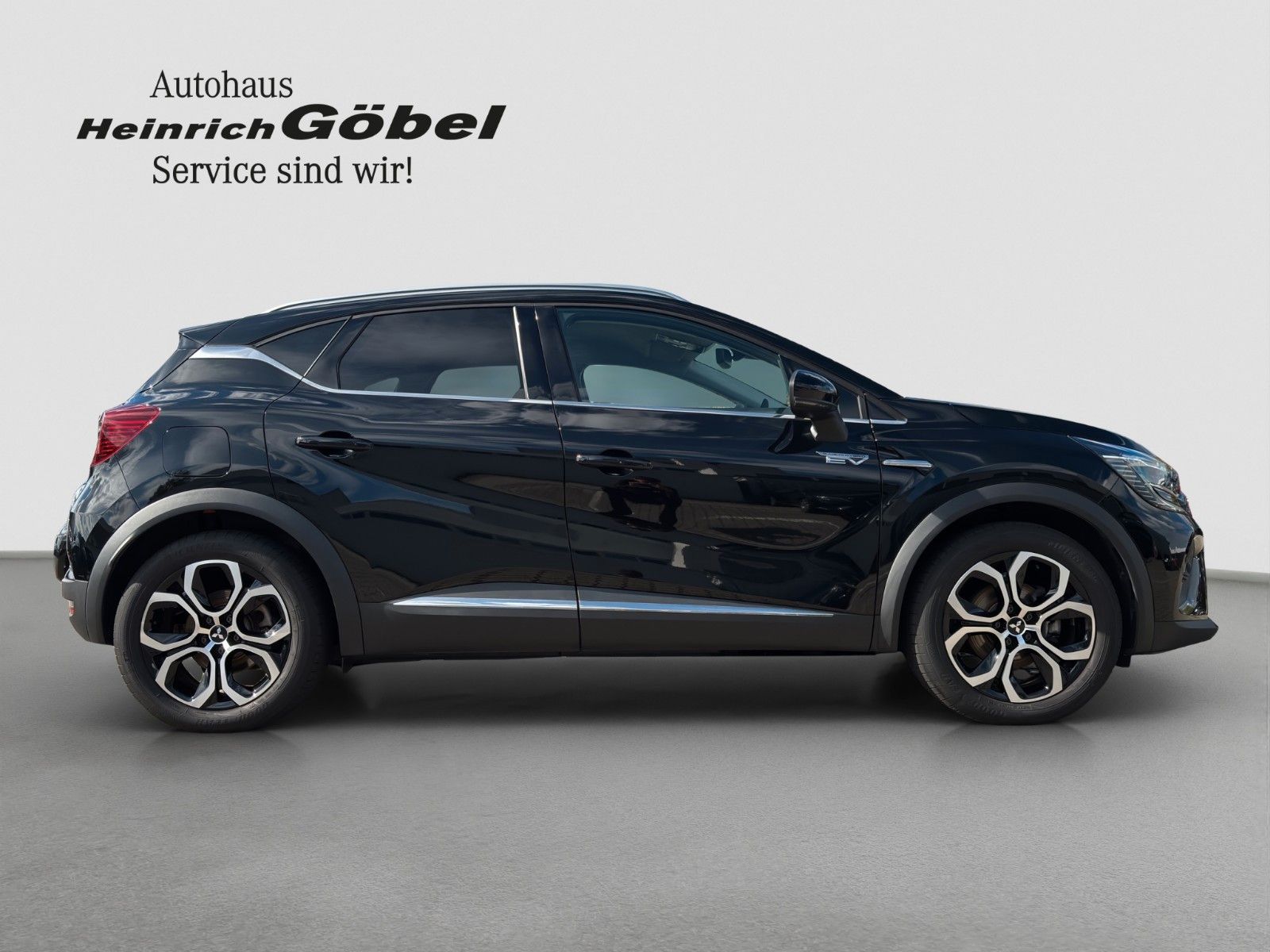Fahrzeugabbildung Mitsubishi ASX Select 1,6 l Benziner AT