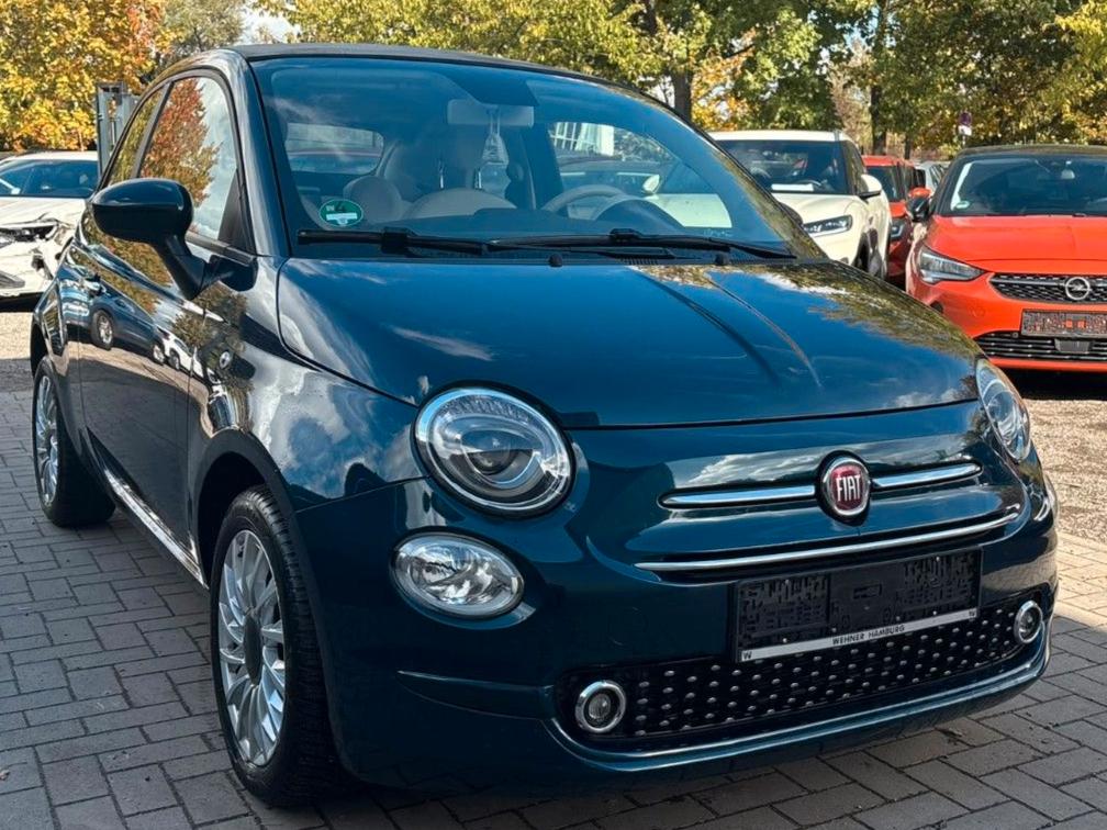 Fiat 500 Lounge*FALTDACH*KLIMA*LED*