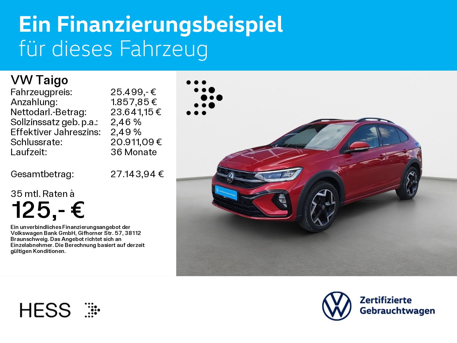 Volkswagen Taigo - Bild 2