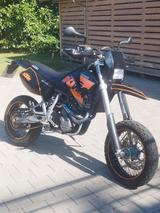 KTM 640LC4 SM - KTM 640 LC4