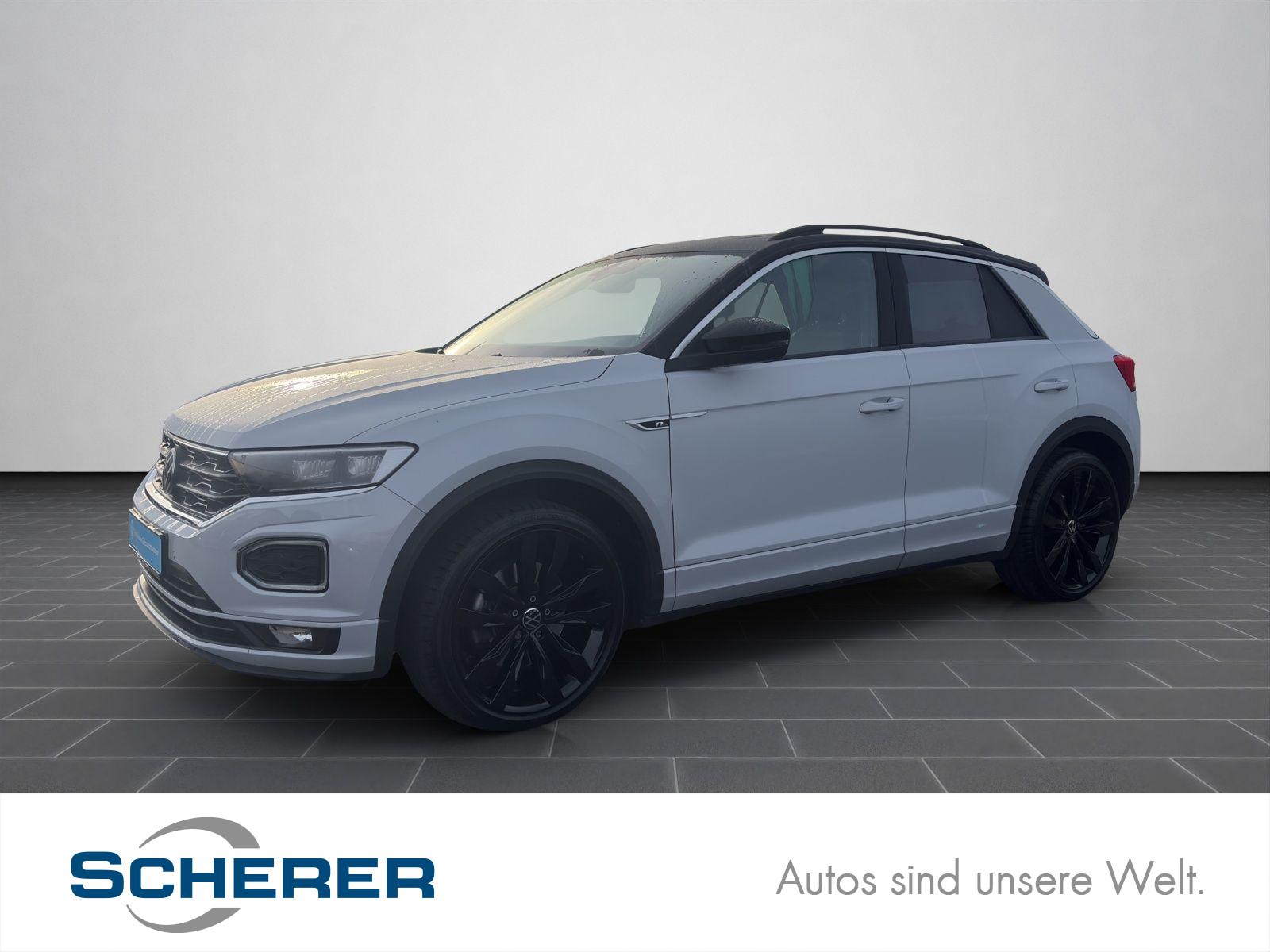 Volkswagen T-Roc 2.0 TSI 4MOTION AHK LED PANO NAVI KAMERA