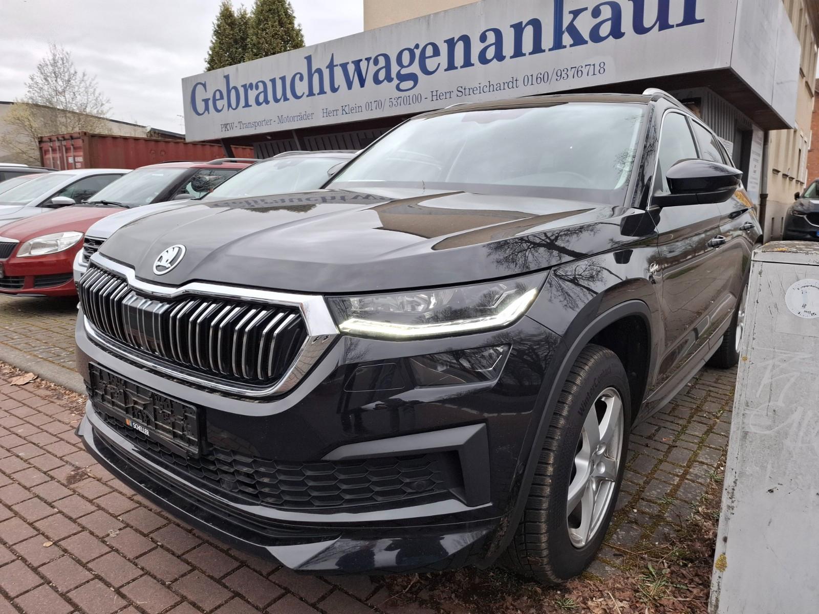 Skoda Kodiaq Laurent Klement 7 Sitzer 4x4 *Vollausst.*