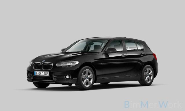 BMW 120i Sport Line Automatik/5 TÜR/NAVI/8 FACH ALU