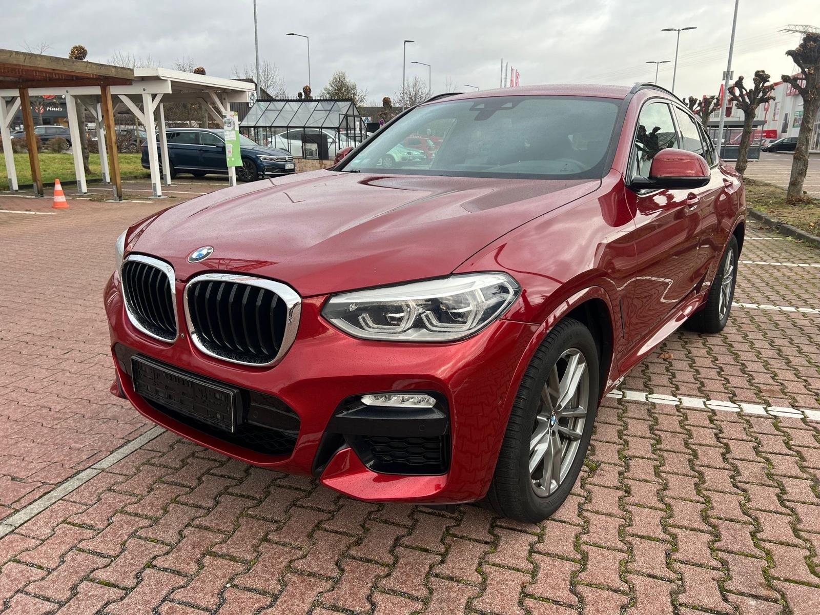 BMW X4 xDrive20d M-Sport Aut Nav Led 360Kam 98.000km