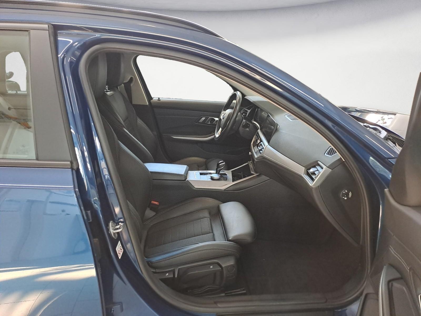 BMW 320 d Touring LED Navi KlimaautomatiK Driving Ass, миниатюра 9