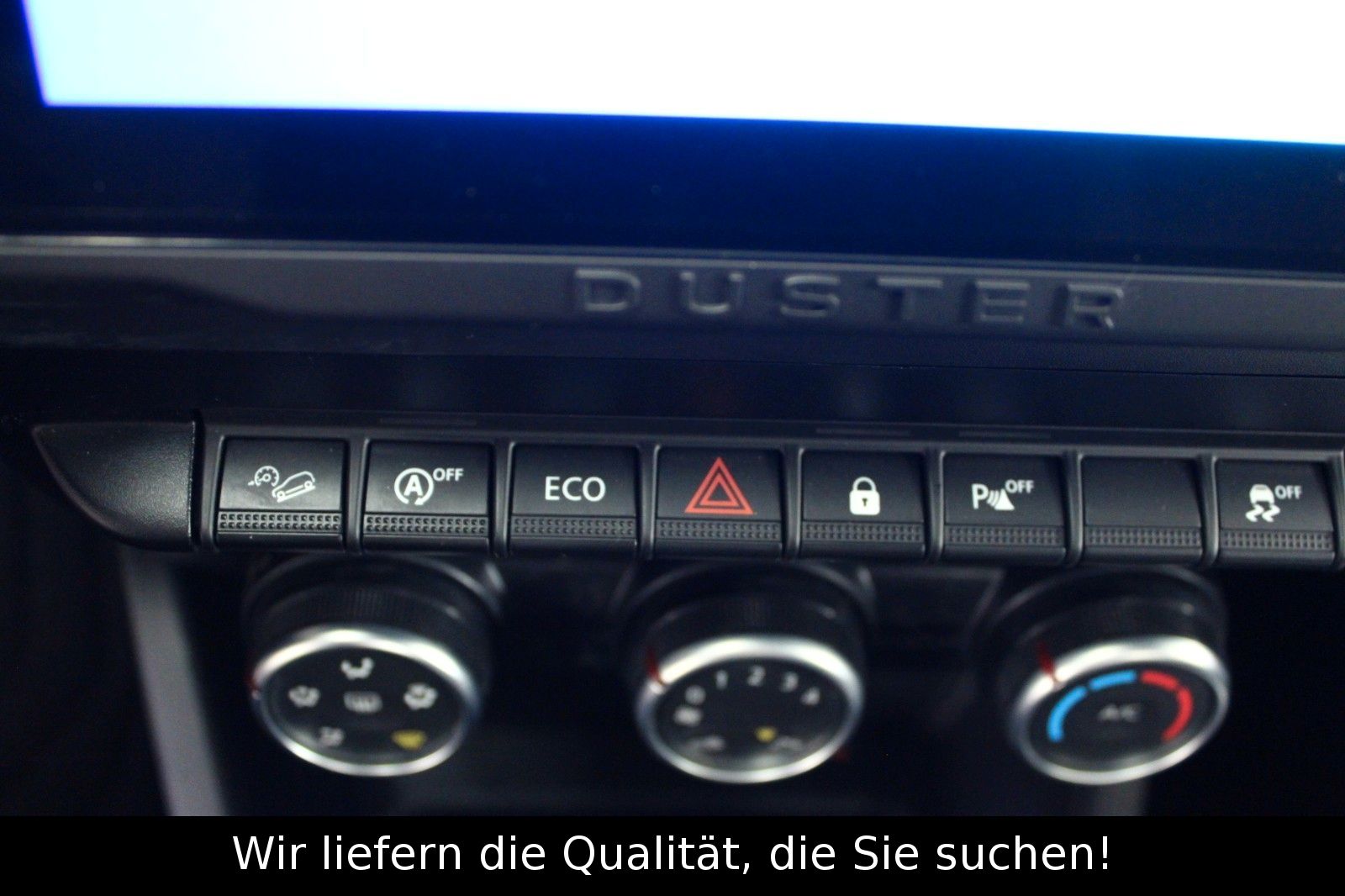Fahrzeugabbildung Dacia Duster  dCi 115  Pick Up  Diesel*4WD*Sonderumbau