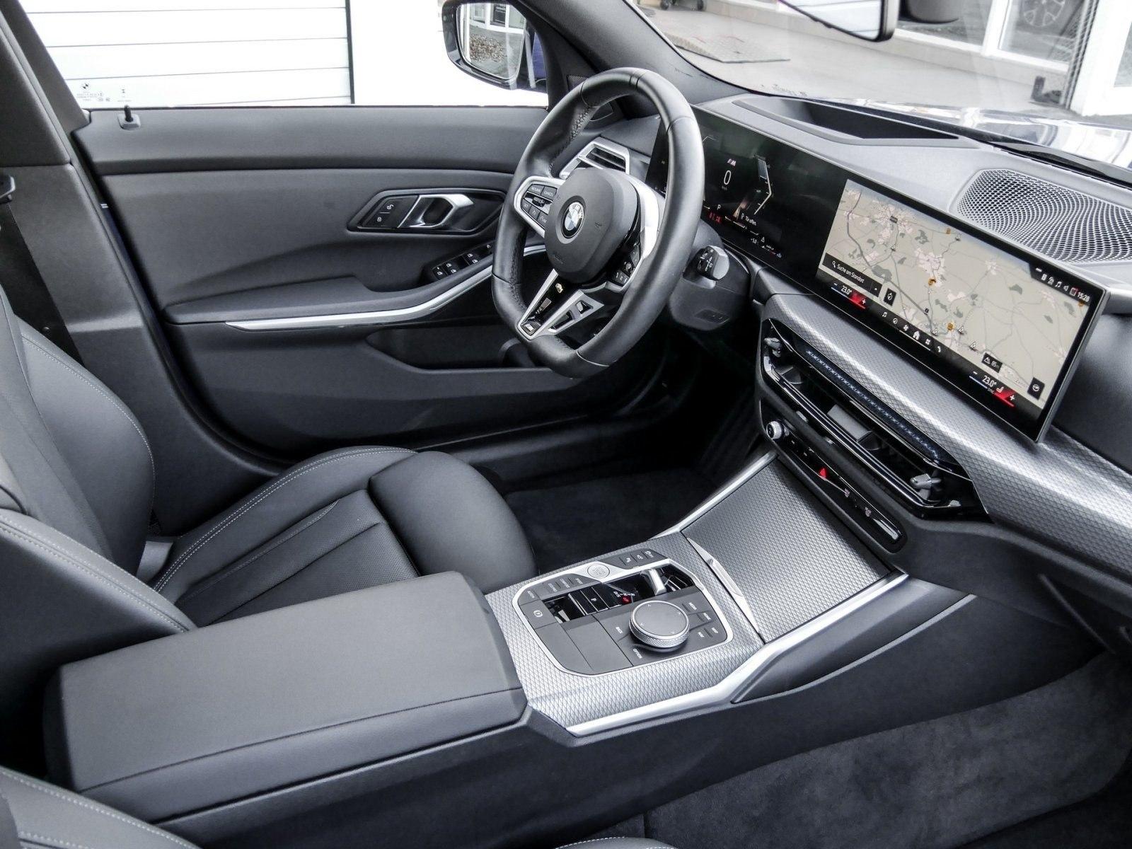 BMW 320d xDrive M SPORT+LHZ+AHK+SHZ+PANO