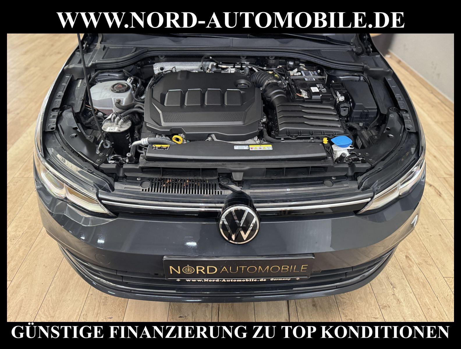 Volkswagen Golf Variant Life 2.0 TDI AHK/LED/PDC/Spurhalte, миниатюра 29