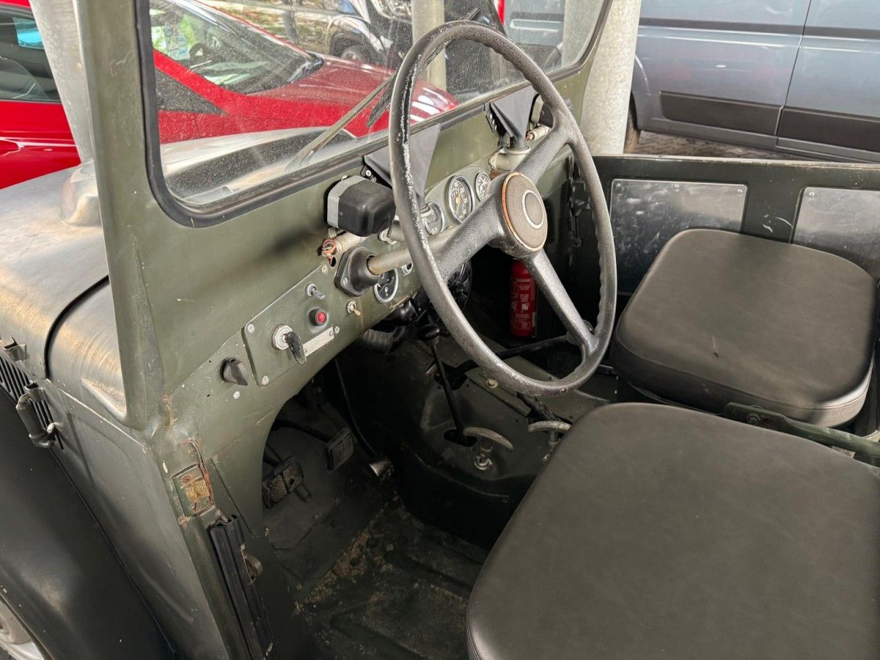 FIAT Campagnola- 1967 – - Bild 14