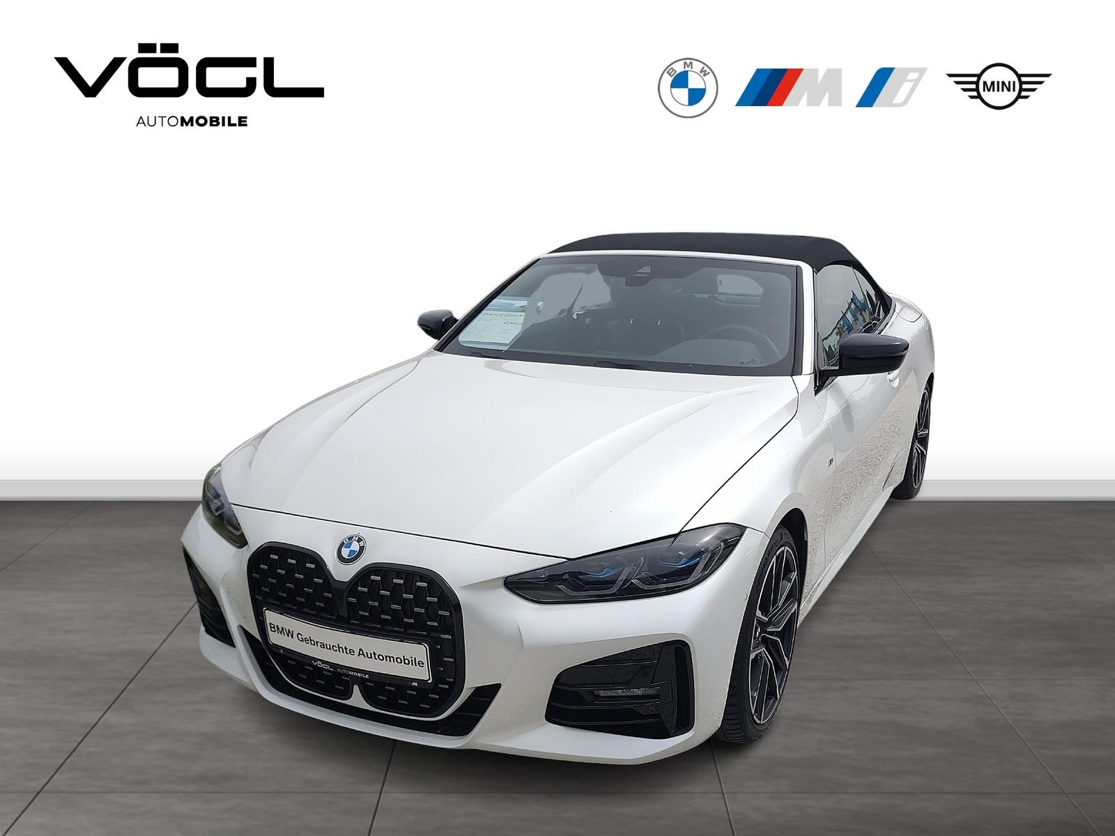 BMW 420i Cabrio M Sport Head-Up Innovationspaket
