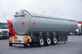 Stokota CYSTERNA / DO GAZU / LPG / 47 895 L / JAK NOWA - Schlepper
