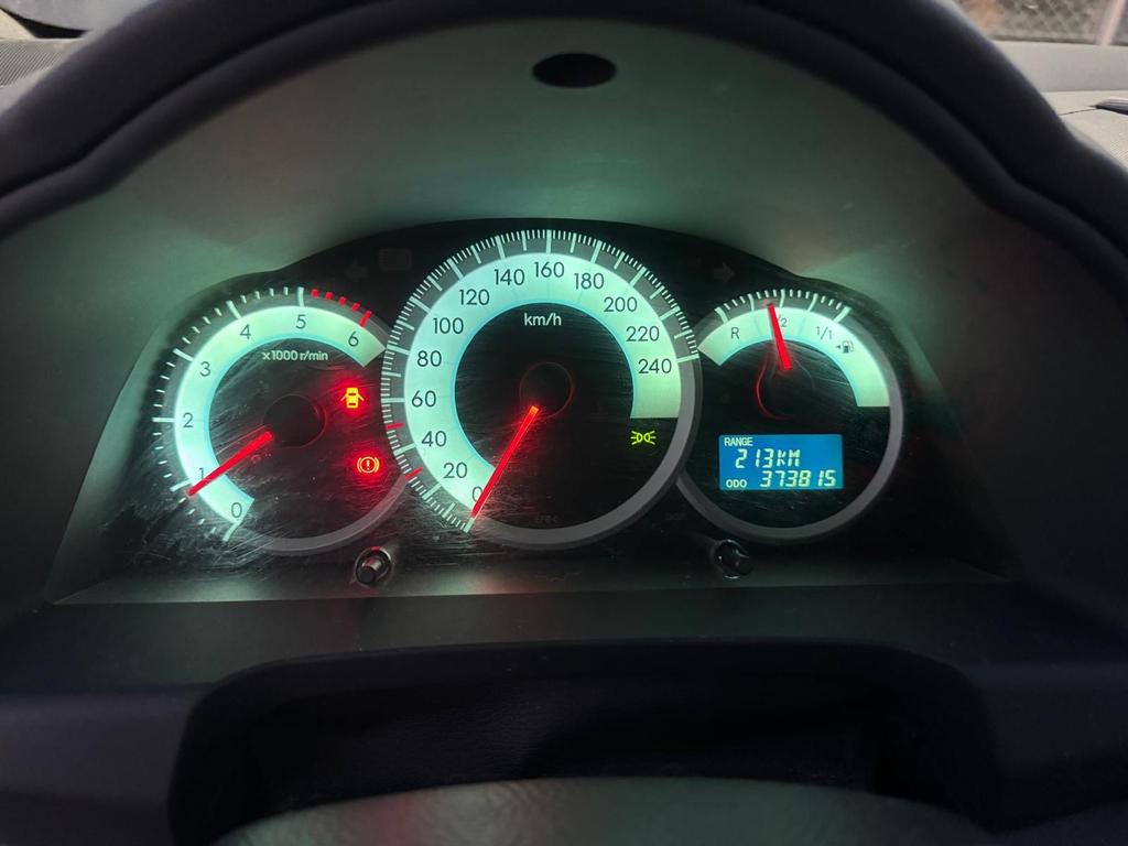 Toyota Corolla Verso