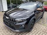 Dacia Sandero Stepway Extrem Eco G 120 Winter-Komfort- - mit LPG-Antrieb: Schwarz, Kleinwagen