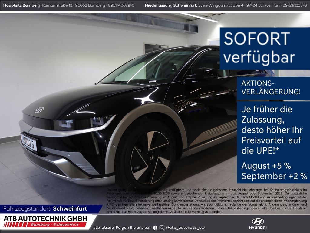 Hyundai IONIQ 5 Uniq Elektro FL (MY26) 84 kWh 2WD (229 P