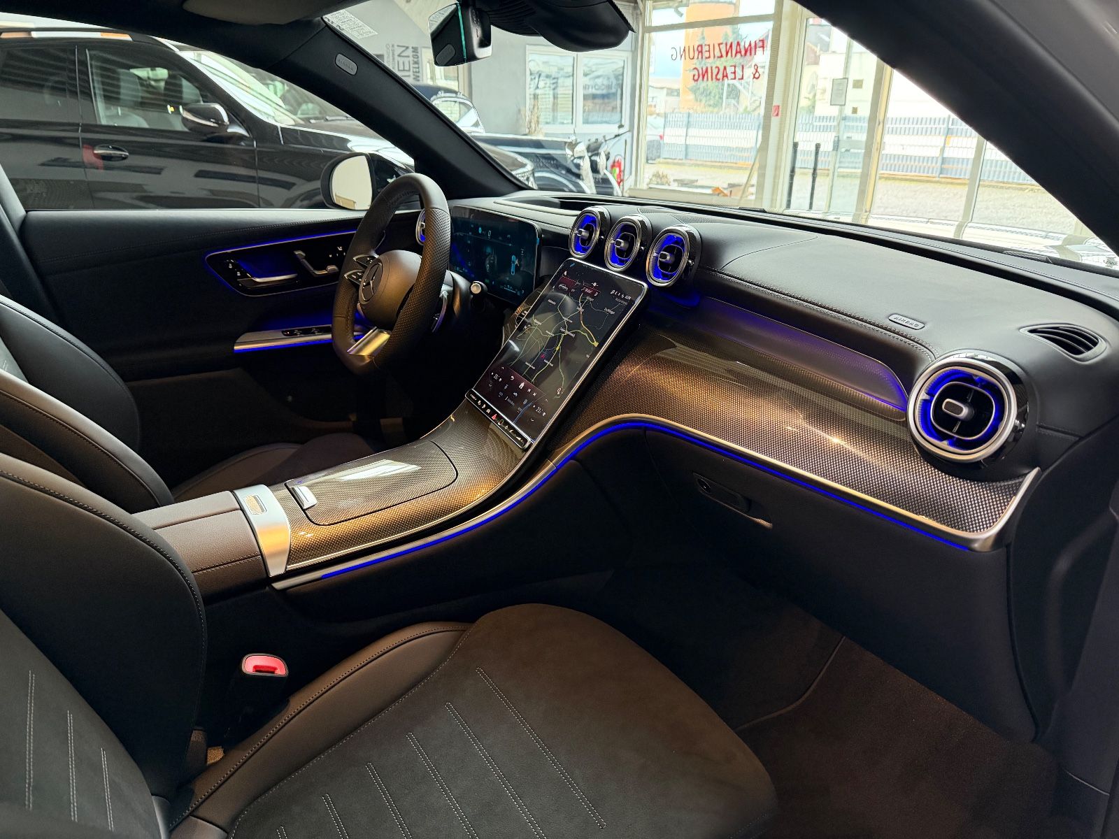 Mercedes-Benz GLC 300de 4M Coupé AMG Premium Pano Tech.-Paket foto 9