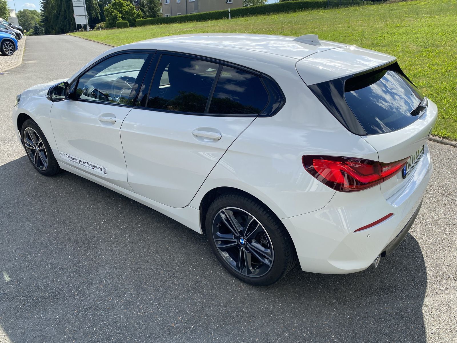 BMW 118i Navi LED Sitzhzg. Sport Sport Line DAB Shz foto 4