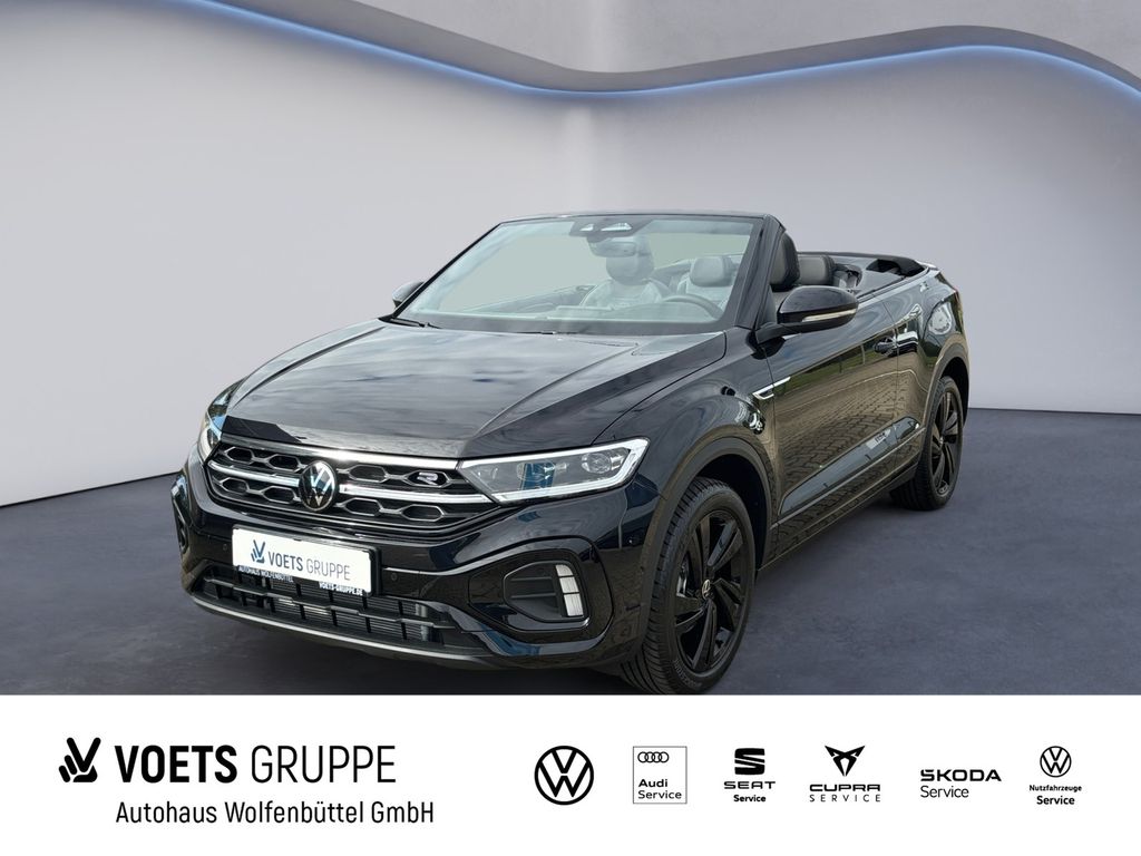 T-Roc Cabrio R-Line 1.5 TSI SOFORT AHK DSG BLACK
