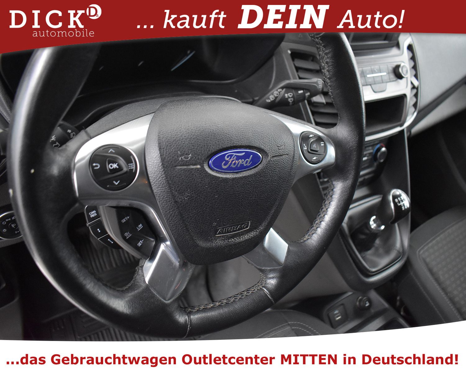 FORD Transit Conn 220 >KLIMA+KAMERA+AHK+ACC+DAB+MFL - Image 15