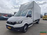 MAN TGE 3.180 4x2 Day Cab Euro 6D - 4,2m geschlosse  - MAN Betonmischer