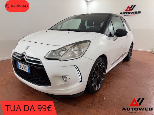 DS Automobiles DS 3 1.6 HDi 110 Sport Chic *NEOPATENTATI* Just 