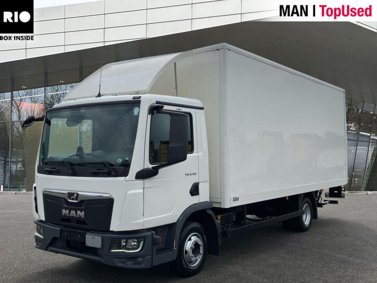 MAN TGL 8.190 4x2 BL CH, Automatik, Klima, LBW, AHK