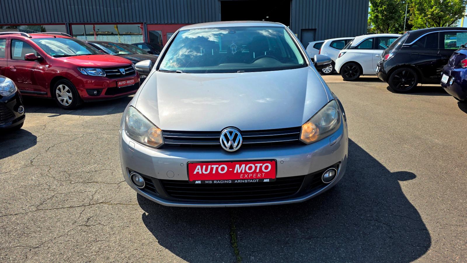 Volkswagen Golf VI Team /BMT/Klimaauto./Alu/