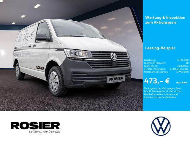 Volkswagen T6.1 Kasten 2.0 TDI AHK SHZ PDC KLIMA