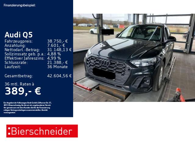 Audi Q5 50 TFSIe qu S-Line Black AHK MATRIX LUFT SHZ