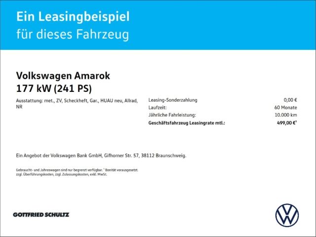 Volkswagen Amarok - Bild 2