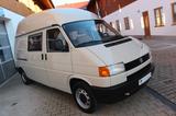 Volkswagen T4 Camper 2Hd. seit 2023,  kein Winterbetrieb - Volkswagen T4 mit Diesel-Antrieb: Camper