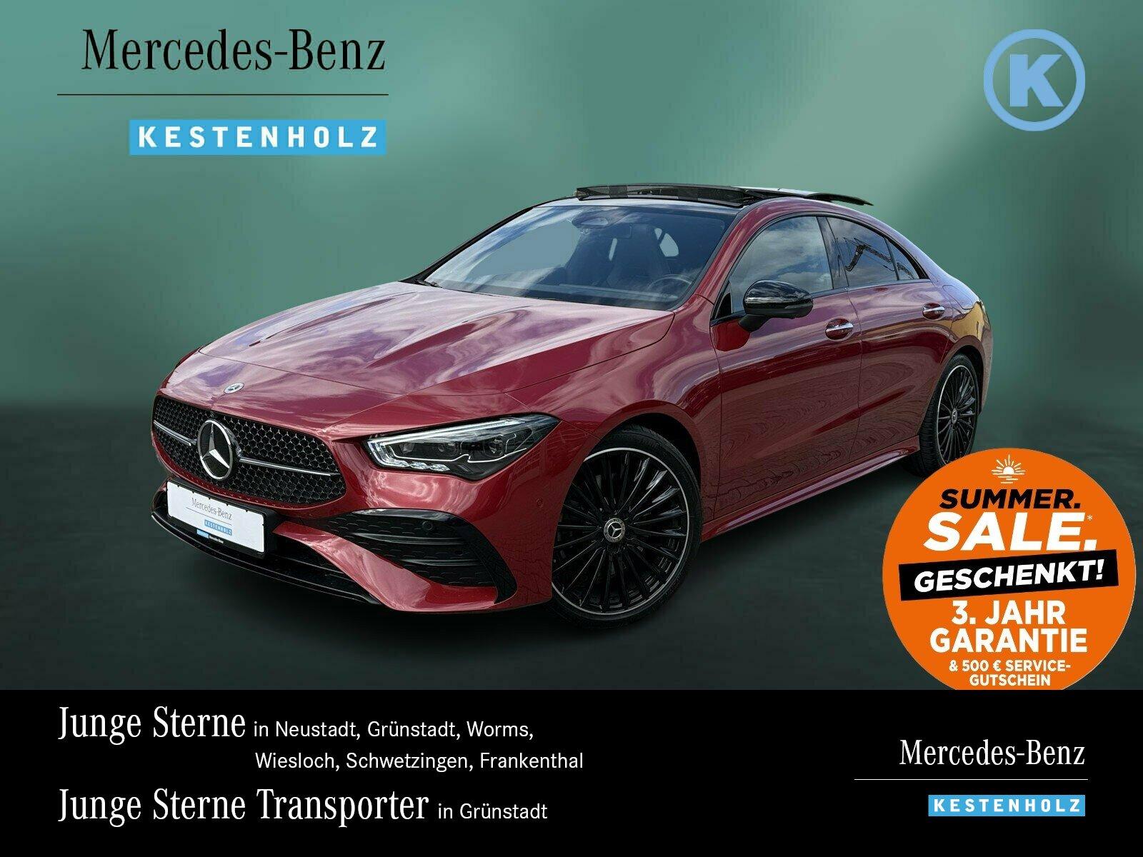 Mercedes-Benz CLA 220 d AMG+NIGHT+DISTR+PANO+BURM+360+HUD+MLED
