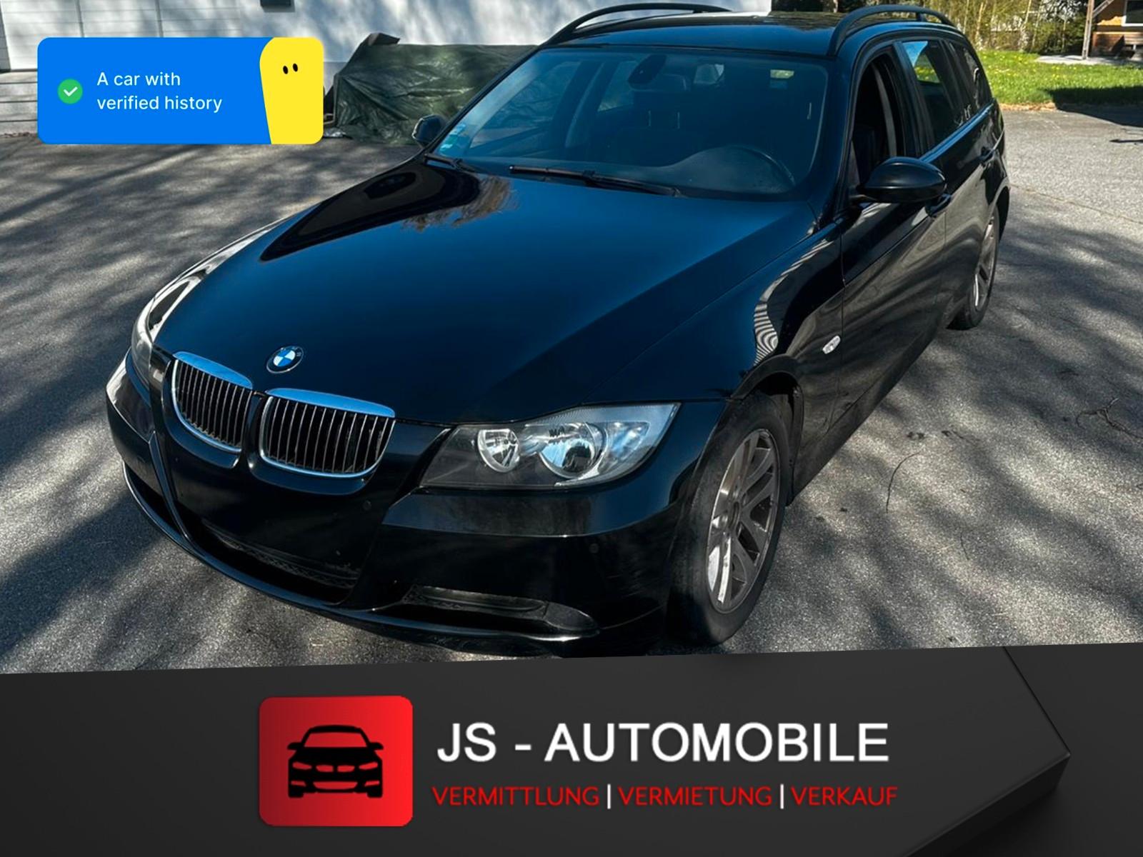 BMW 320d e91 M47*2.Hand*Klima*SHZ*Tempomat*Export*DE