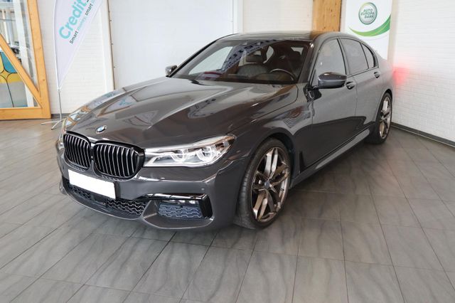 BMW 750 i xDrive M-Paket LED Leder Navi Fahrzeug wir