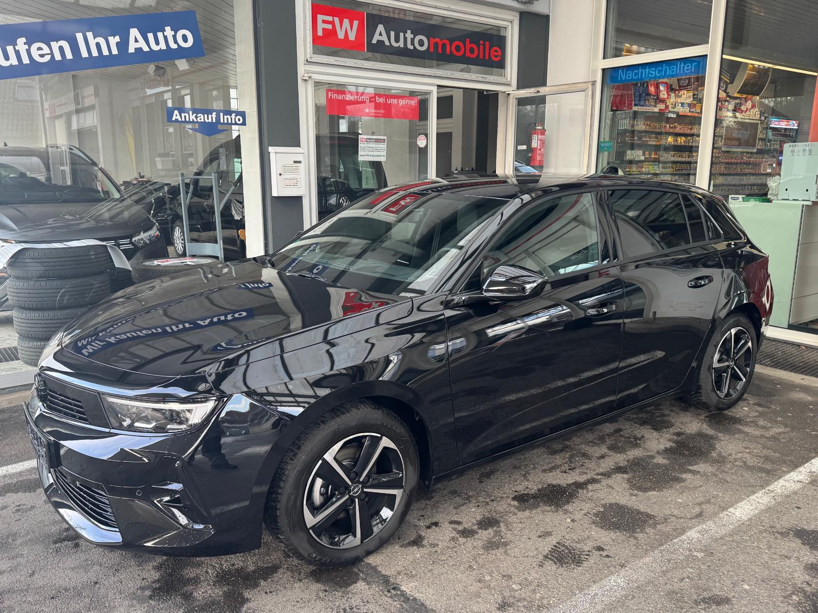 Opel Astra L Lim. 1,2 Turbu GS Unfall