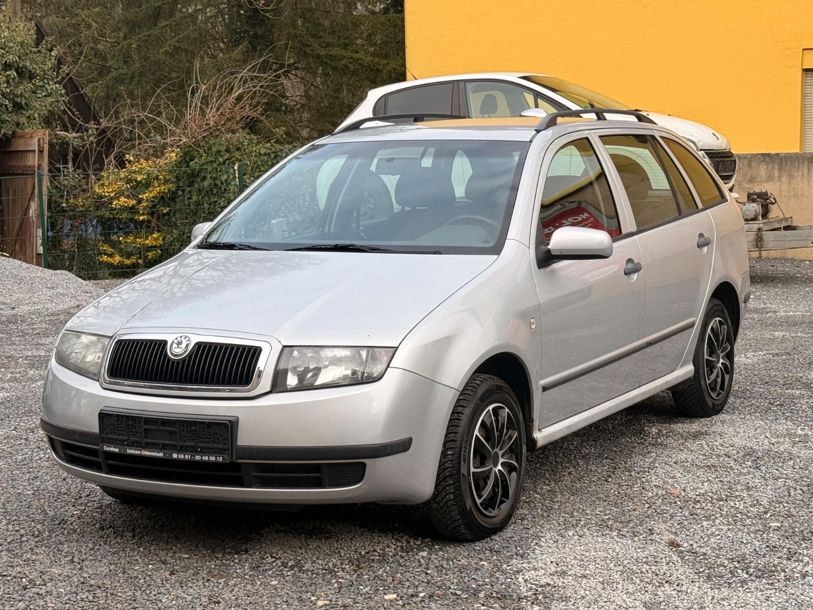 Skoda Fabia Combi 1.4 16V Comfort Tüv neu