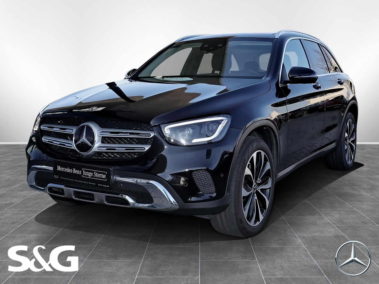 Mercedes-Benz GLC 300 de 4M AMG AHK+PANO+DISTRO+360°+LED+20"