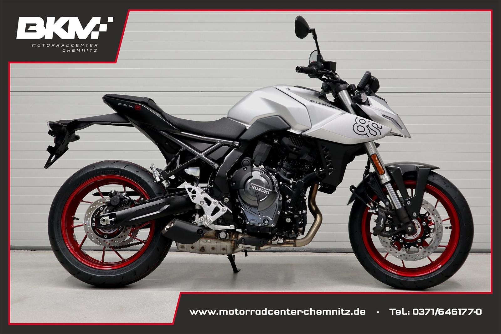 Suzuki GSX-8S +1,99%+Aktion++GSX-8 S+