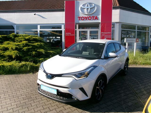 Toyota C-HR Hybrid Team D   +NAVI+TWW+SHZG+SMART KEY+