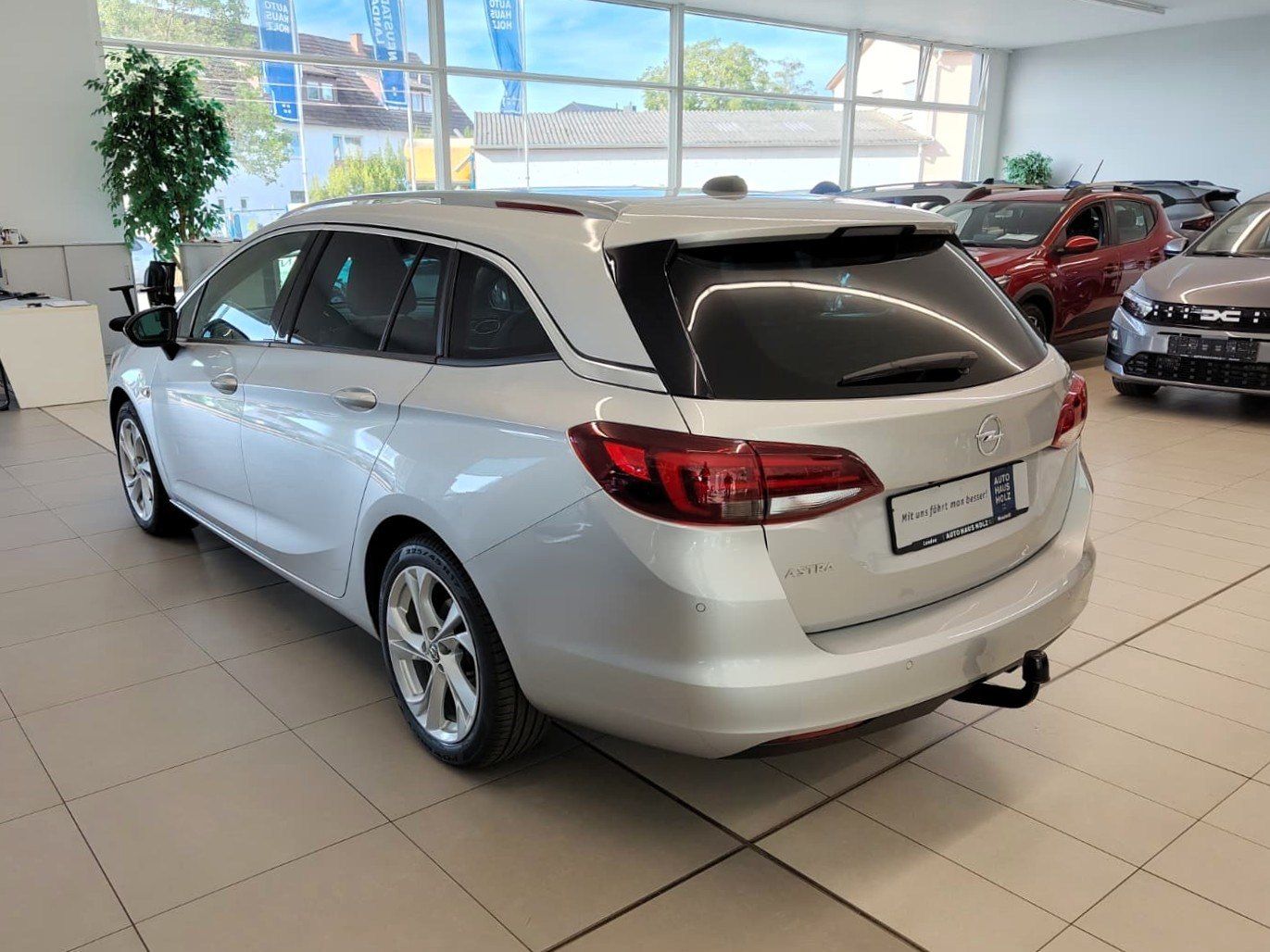 OPEL Astra  1.2 Turbo Sports Tourer Elegance Navi SHZ – Bild 2