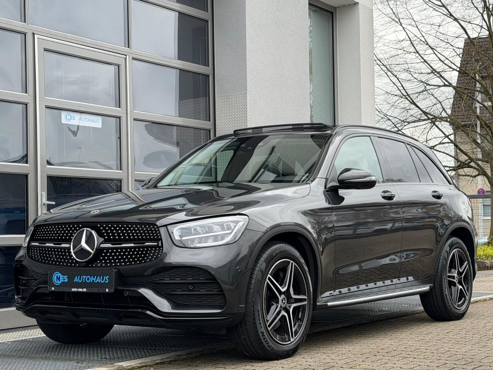 Mercedes-Benz GLC 220d 4M PANO*3x AMG*360*BURMESTER*MASSAGE*19