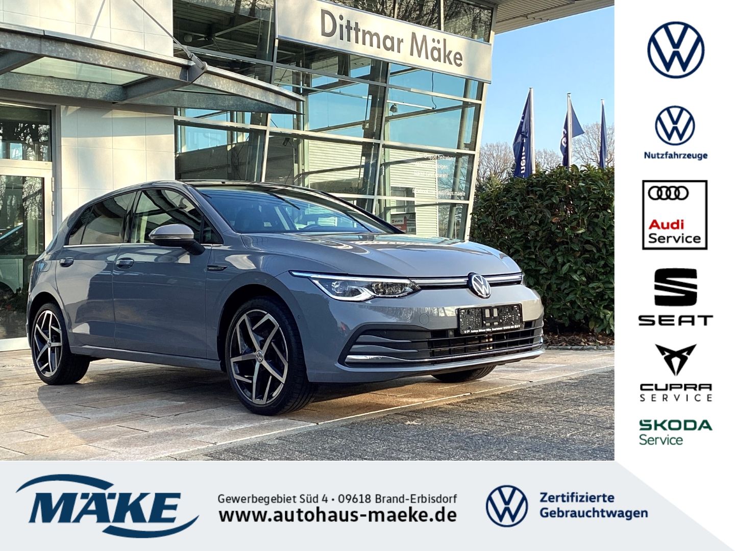 Golf Style 1.5 eTSI DSG IQ.L ACC HUD NAV+ PD RFK