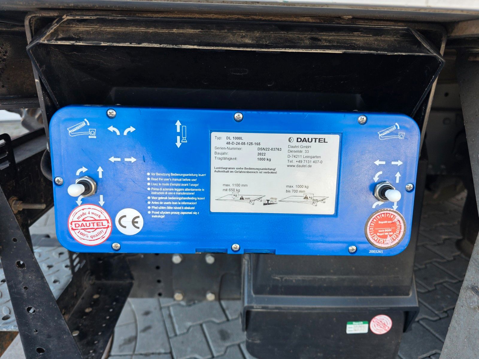 Fahrzeugabbildung Mercedes-Benz Atego 818 L ThermoKing V-600 Max LBW Klima