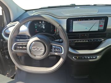Fiat 500 e Icon 3+1 360+Kam.+KeyLess+LED+SHZ