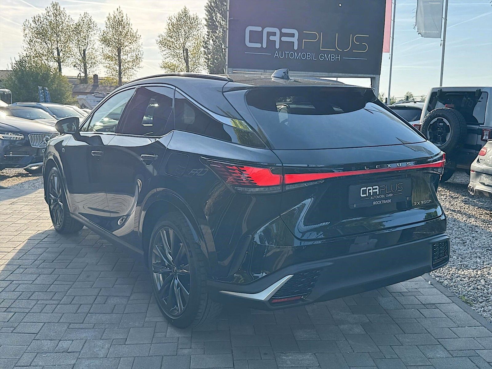 Fahrzeugabbildung Lexus RX 350h E-Four F Sport Design *DAB*ACC*Head Up*