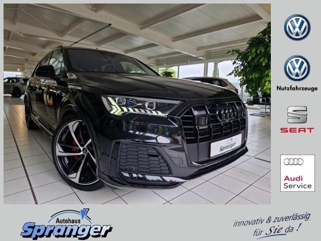 Audi Q7 50 TDI S-Line competition plus HD-Matrix+Stan