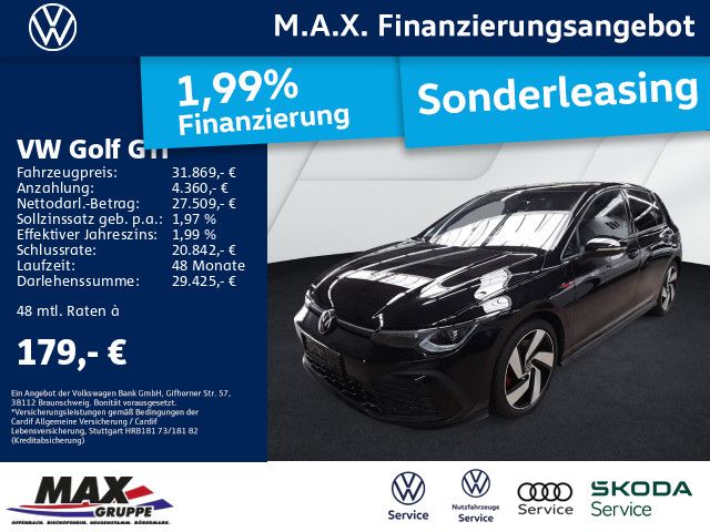 Golf VIII GTI 2.0 TSI DSG BLACK STYLE LED+KAM+AH