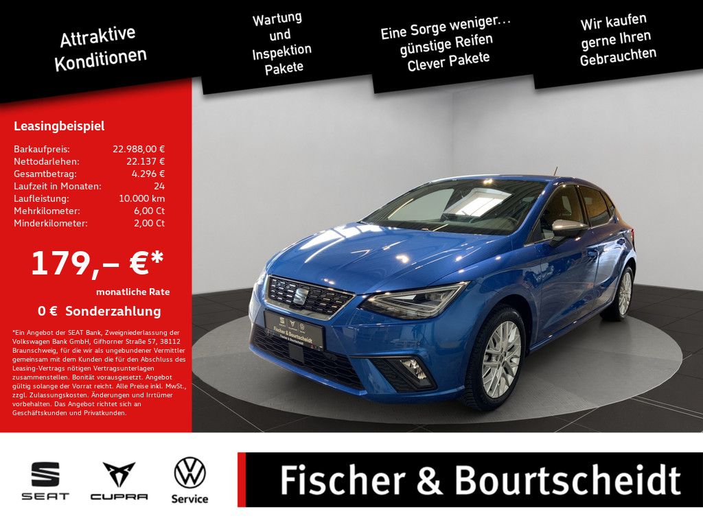 Seat Ibiza 1.0 TSI Xcellence SHZ NAVI ACC FACEL. LED